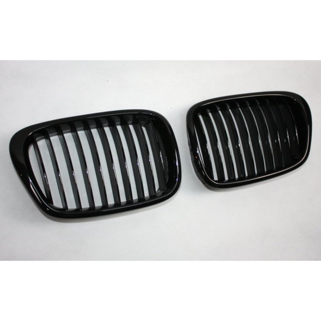 CALANDRE NOIR BRILLANTE BMW SÉRIE 5 E39 (95-03), Enlèvement ou Envoi