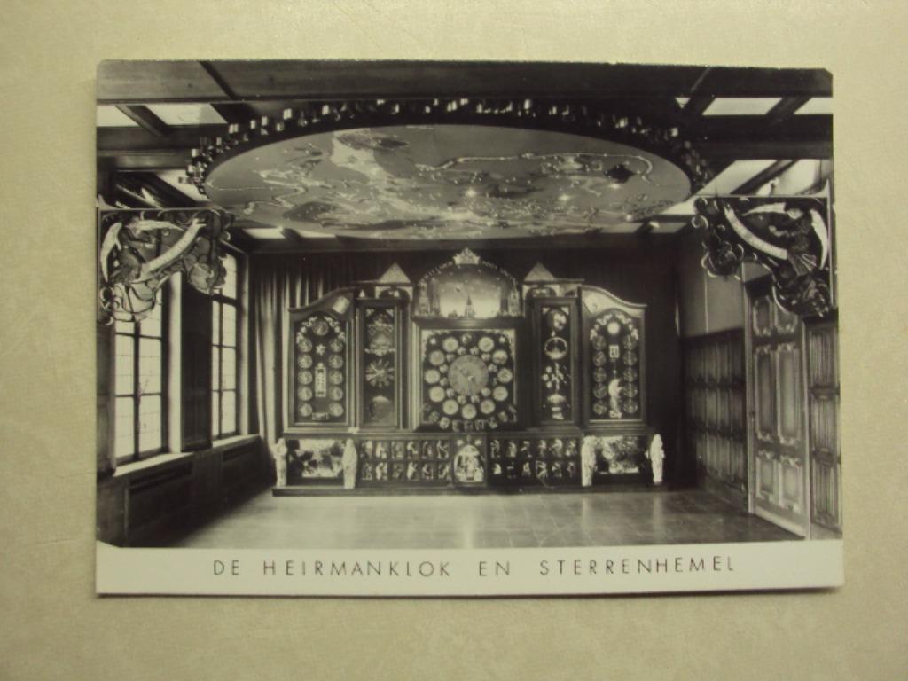 46459 - ST-NIKLAAS-WAAS - DE HEIRMANKLOK EN STERRENHEMEL, Verzamelen, Verzenden