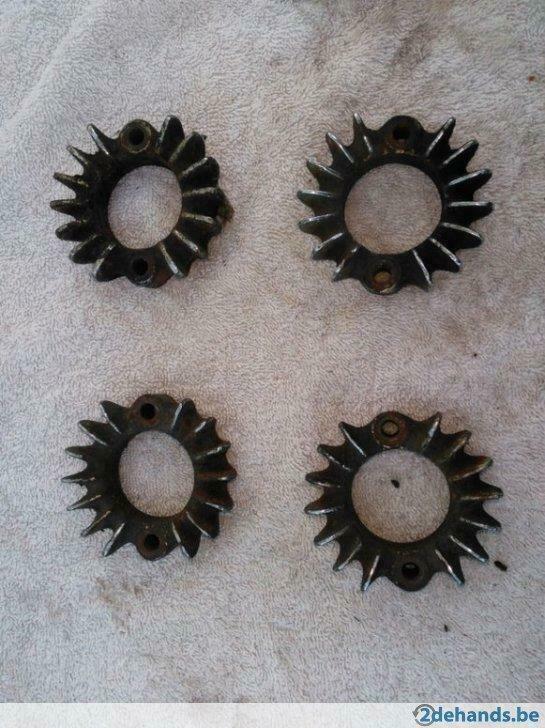 Honda CB500 Four K uitlaatflenzenset, Ophalen of Verzenden, Gebruikt
