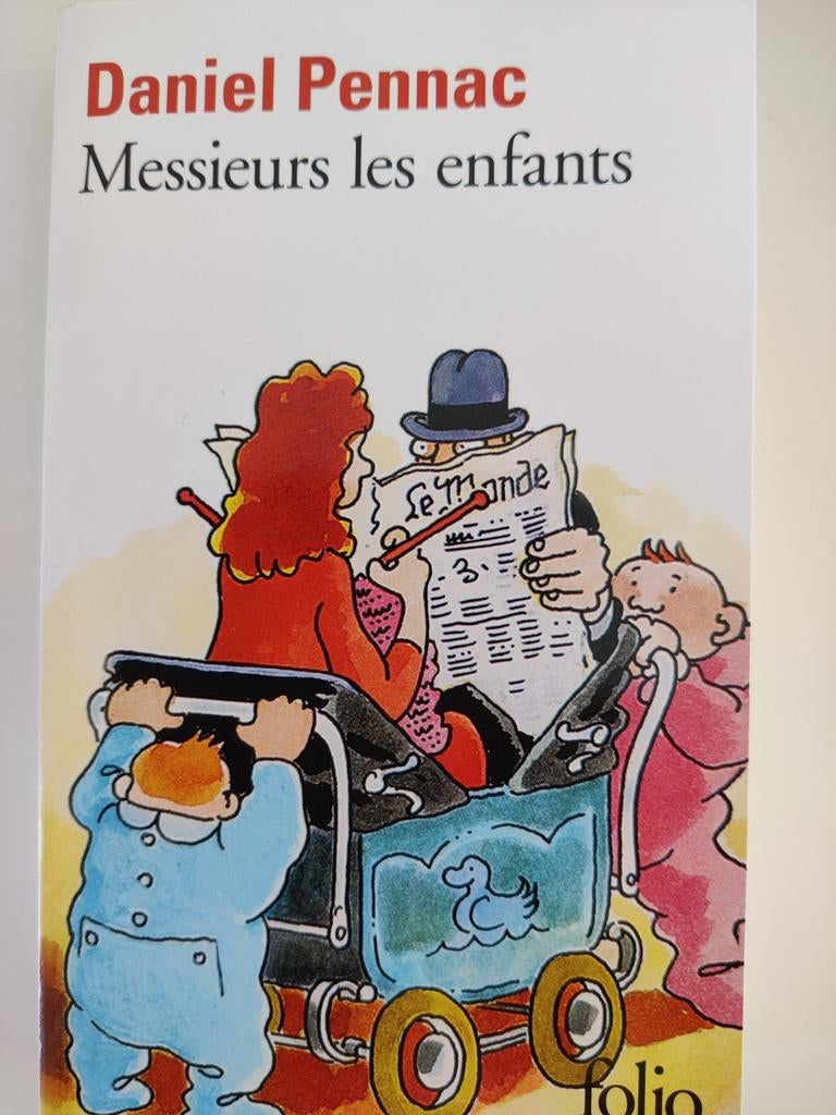 Daniel Pennac - Messieurs Les Enfants, Boeken, Ophalen of Verzenden, Zo goed als nieuw, Daniel Pennac
