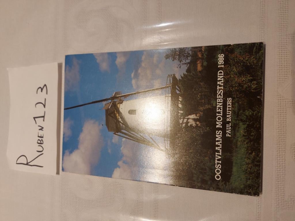 Oostvlaams molenbestand 1986, Boeken, Ophalen of Verzenden, Zo goed als nieuw