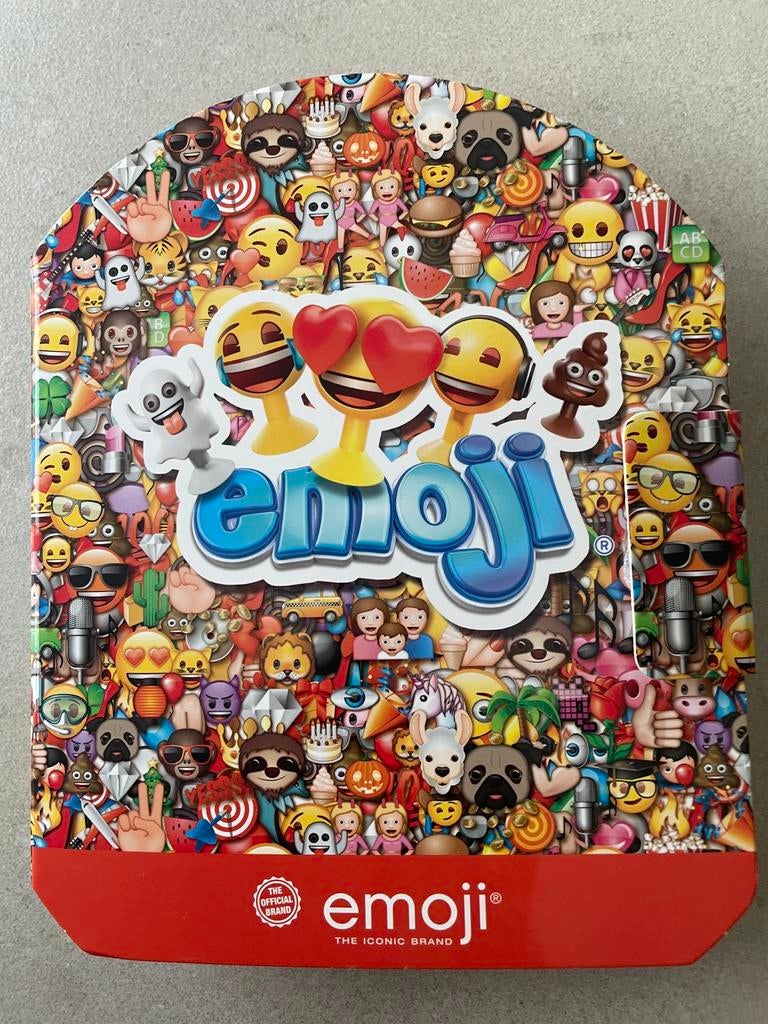2019 Aldi emoji rode doos Complete doos met emojis, Verzamelen, Aldi, Verzenden