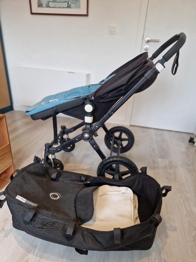 Kinderwagen Bugaboo, Kinderen en Baby's, Kinderwagens en Combinaties, Gebruikt, Bugaboo, Ophalen of Verzenden, Verstelbare duwstang