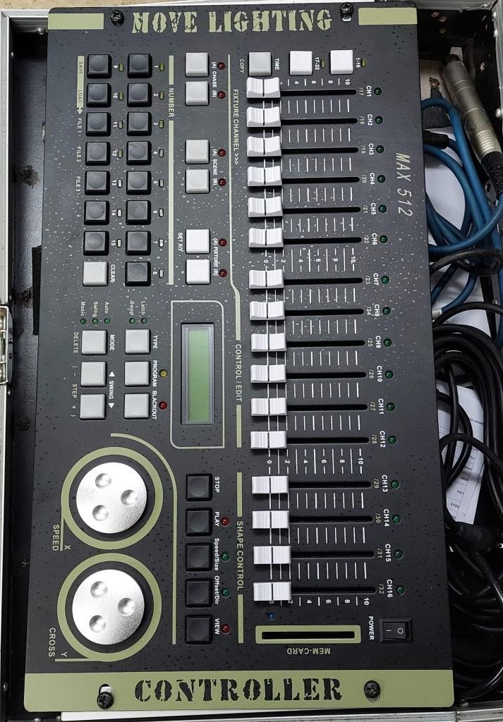 Max 512 DMX Controller, Enlèvement, Comme neuf, Autres types