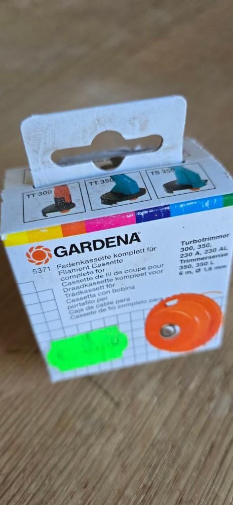 Bijna GRATIS Gardena - Draad en Spoel voor grastrimmer, Enlèvement, Utilisé, Gardena trimmer
