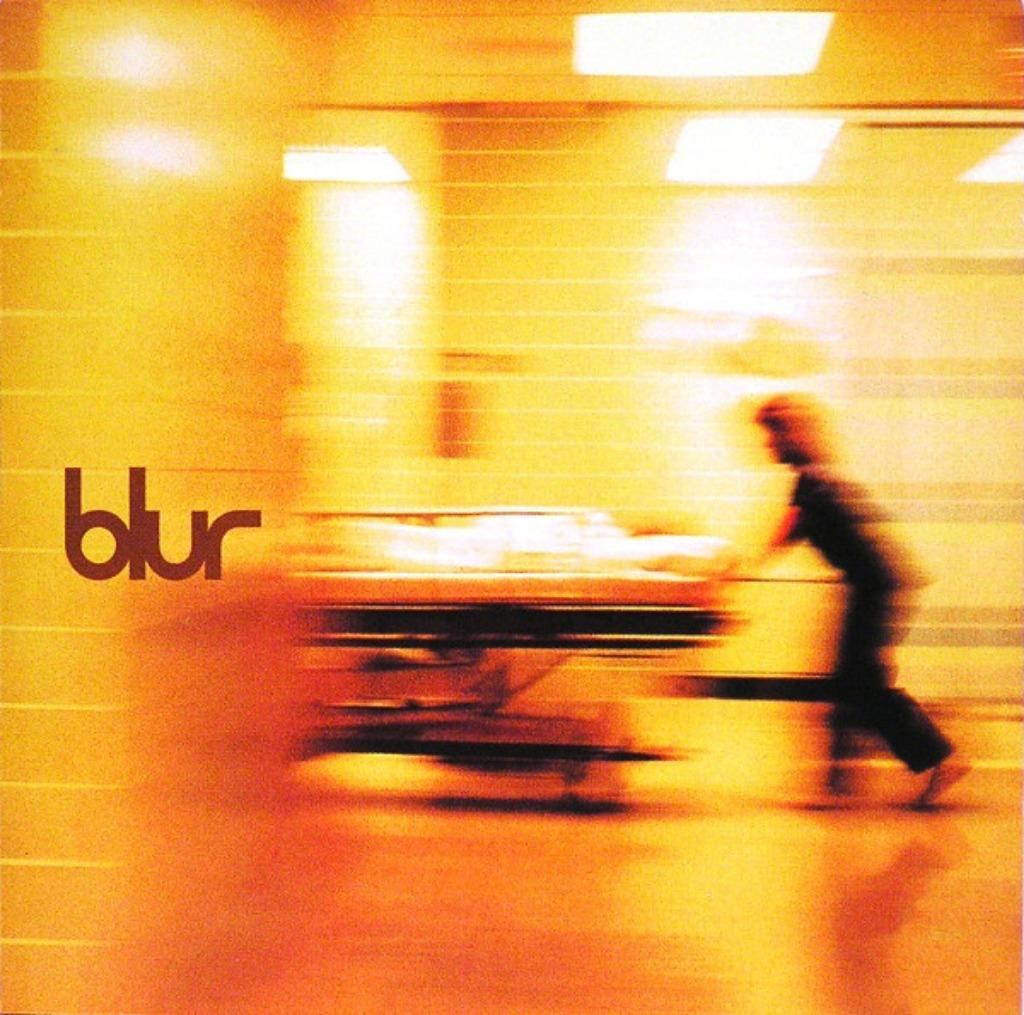 BLUR  - SELF TITLED CD ALBUM, Envoi, Comme neuf, Pop rock