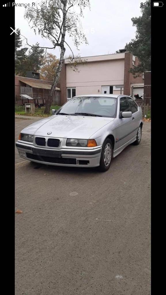 BMW, Auto's, BMW, Particulier, Diesel, 3 deurs, Zilver of Grijs, Zwart, Ophalen