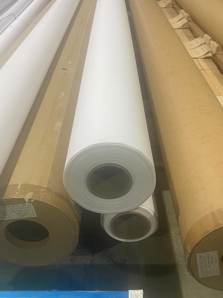 Bâche PVC étanche – 3,20 m x 50 m – 450 g/m² – Très robuste, Enlèvement
