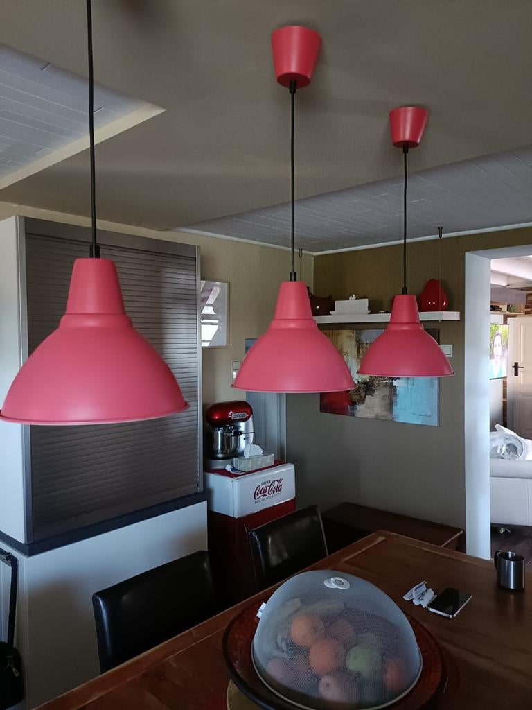 Luminaire, Ophalen, Zo goed als nieuw