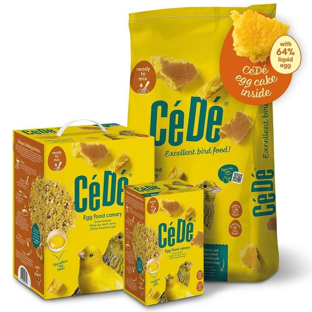 CéDé Eivoer Patee Kanarie 10kg - Bestel Online, Dieren en Toebehoren, Vogels | Toebehoren, Ophalen