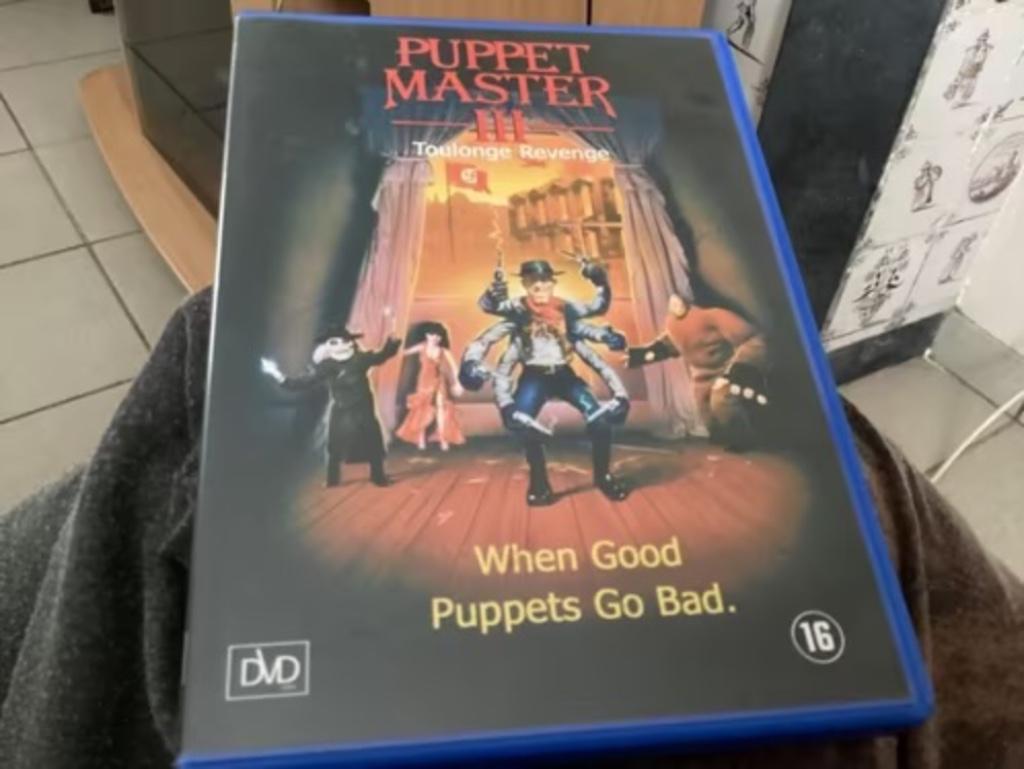 Puppet Master III, Cd's en Dvd's, Ophalen of Verzenden