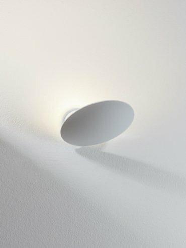 Lampe murale Lederam W1 25 blanc Jamais utilisée —> neuve !, Enlèvement, Neuf, Hedendaags - tijdloos