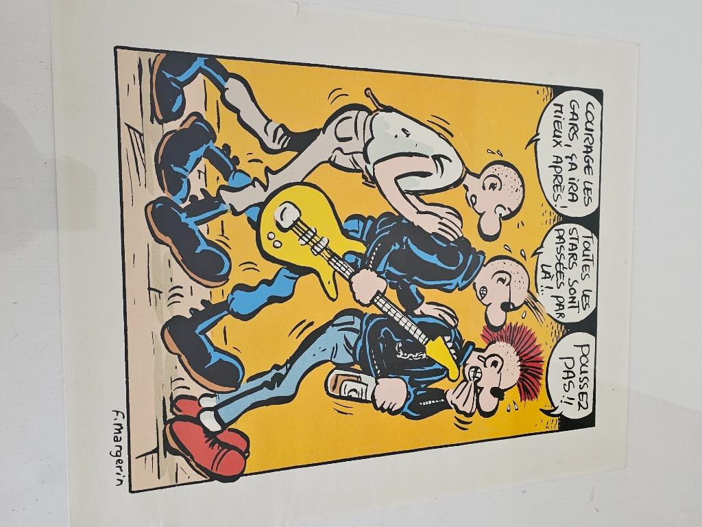 Affiche F margerin, Enlèvement ou Envoi