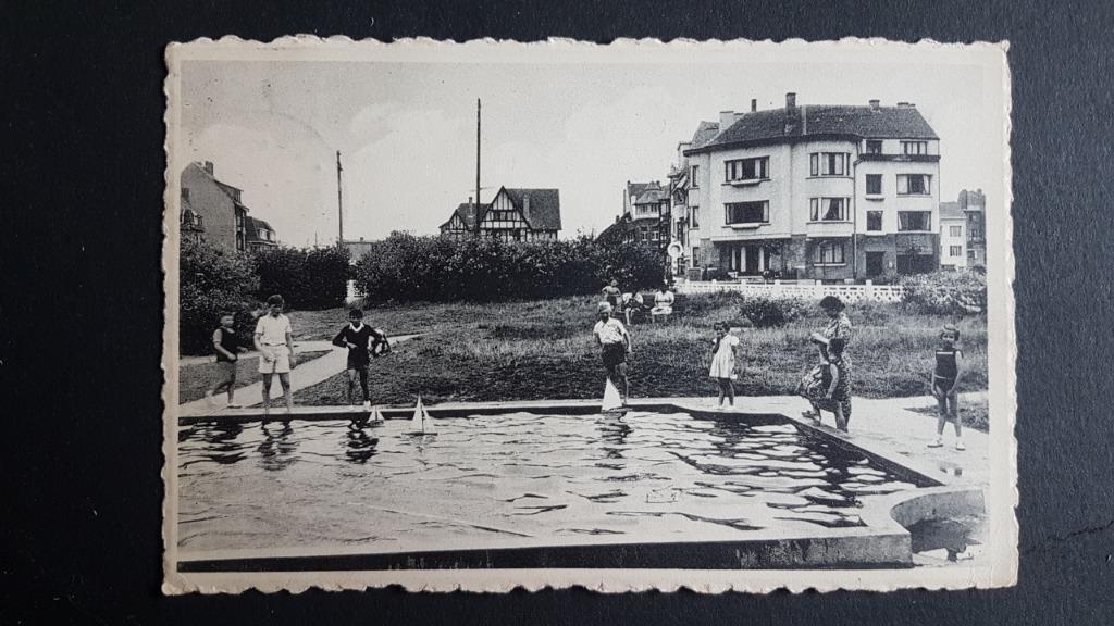 Westende Parc pour Enfants et Villa L'Ensoleillée, Ophalen of Verzenden, 1940 tot 1960, Gelopen, West-Vlaanderen