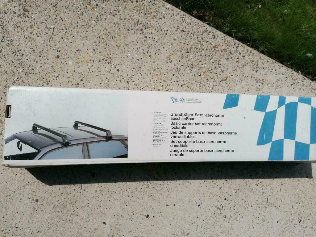 originele allesdrager volkswagen passat berline 35i Bj 88-96, Auto diversen, Dakdragers, Ophalen of Verzenden, Gebruikt