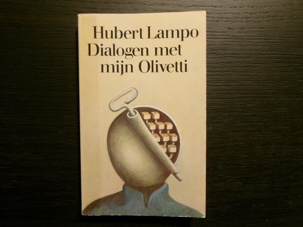 Dialogen met mijn Olivetti   -Hubert Lampo-, Enlèvement ou Envoi