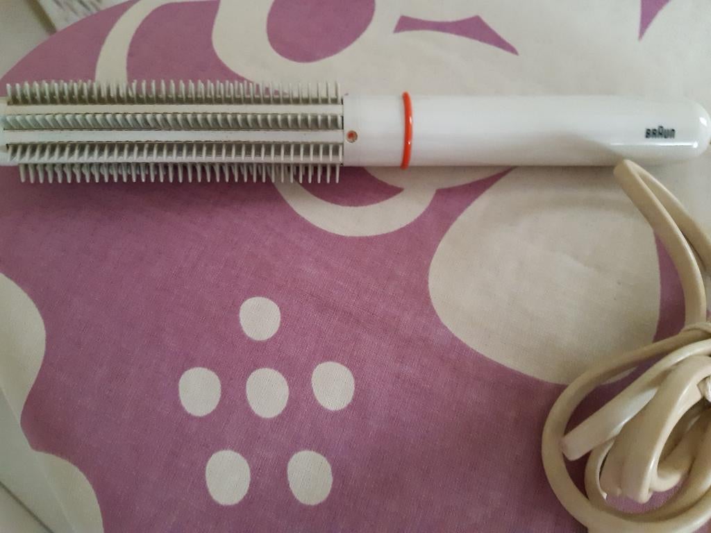 Krultang merk: Braun, Elektronische apparatuur, Ophalen of Verzenden, Zo goed als nieuw