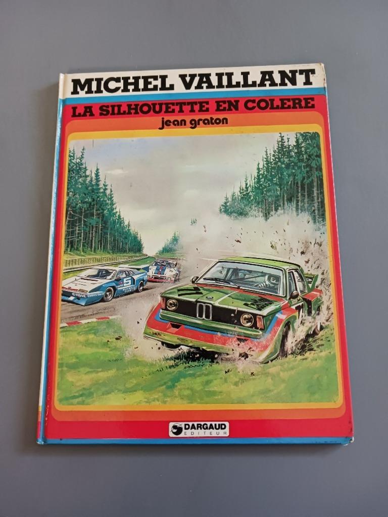 Michel Vaillant, HC 1 Edit.La Silhouette en Colère, bon état, Une BD, Enlèvement ou Envoi, Jean Graton
