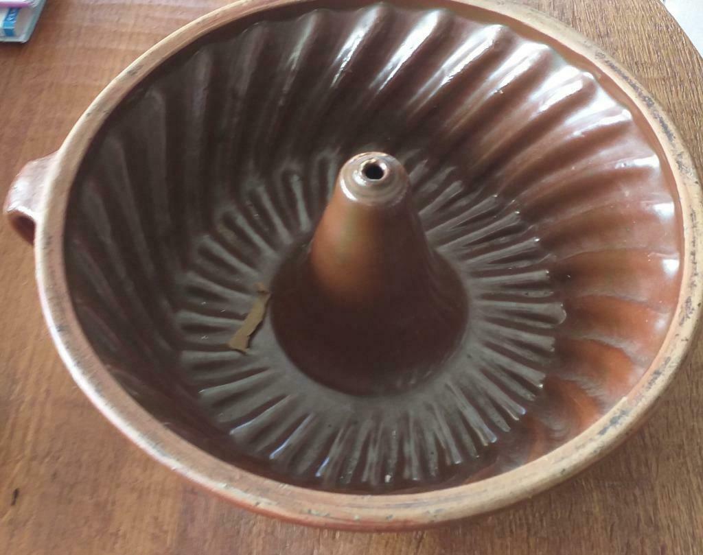 plumpuddingvorm in aardewerk, Antiek en Kunst, Ophalen of Verzenden