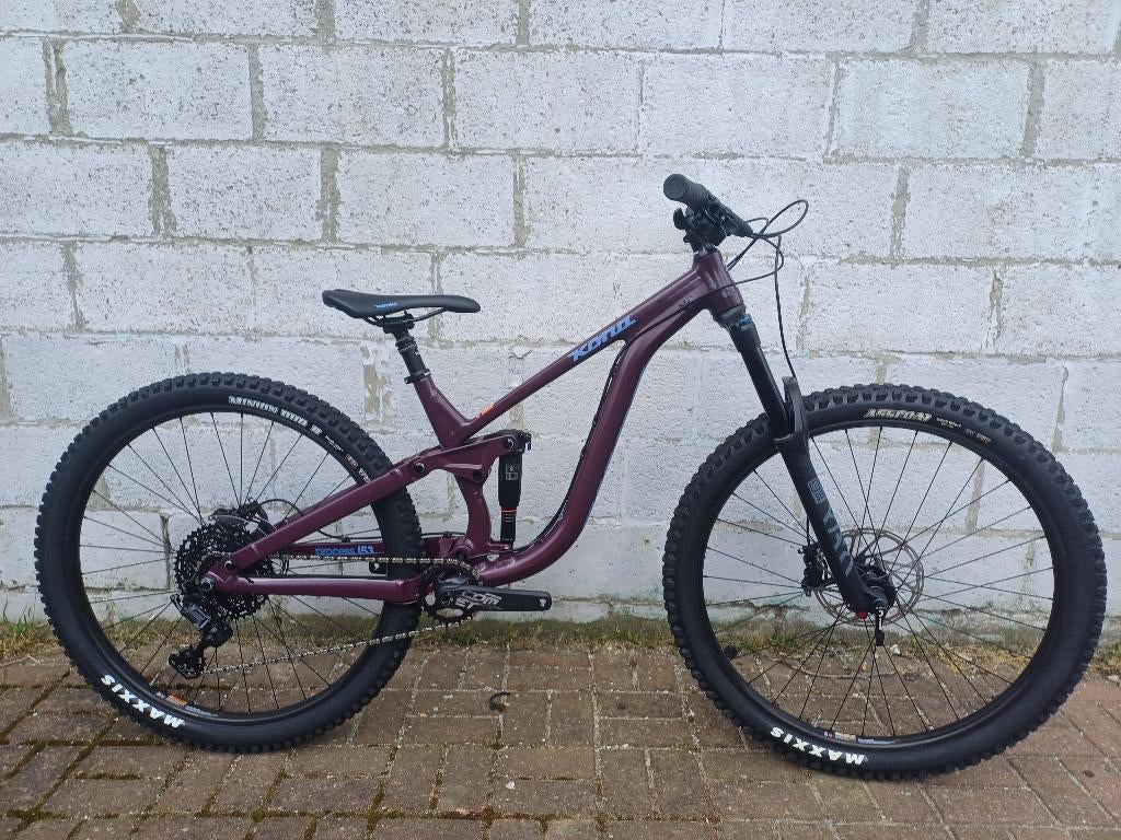 VTT Enduro Kona Process 153, Enlèvement, Utilisé