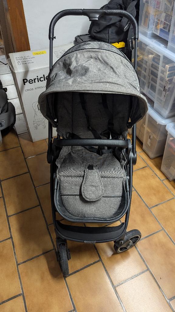 Kit complet Cybex & Pericles (Poussette et siège auto), Autres marques, Avec siège auto, Enlèvement, Utilisé