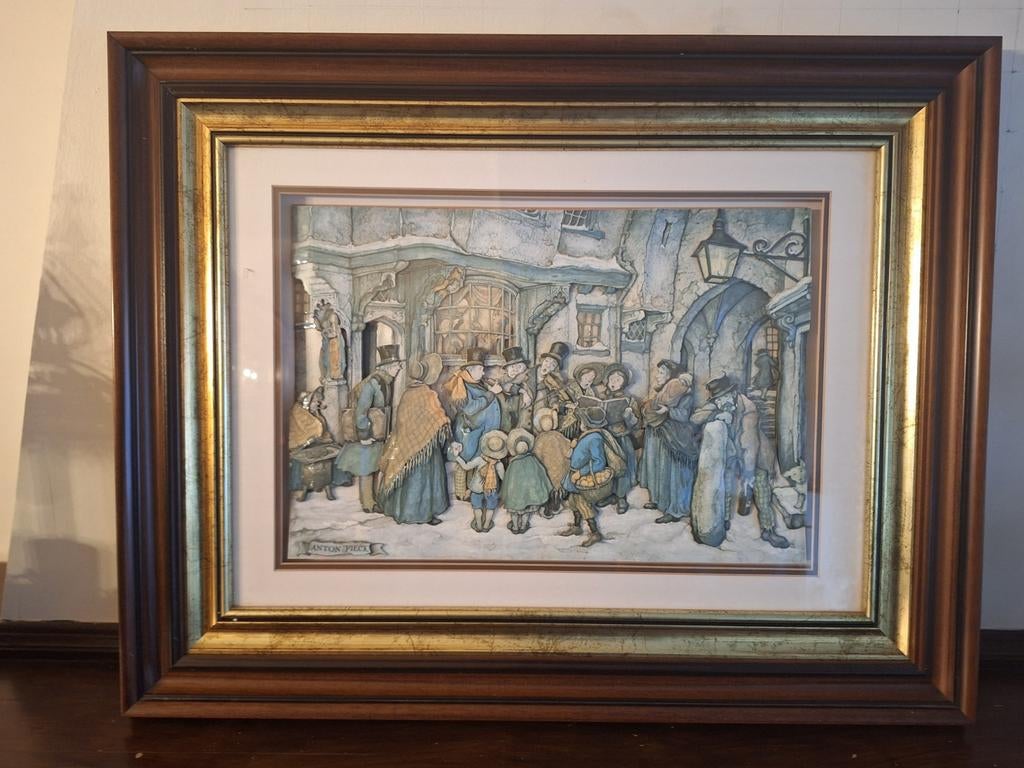 Anton Pieck 3D schilderij, Enlèvement