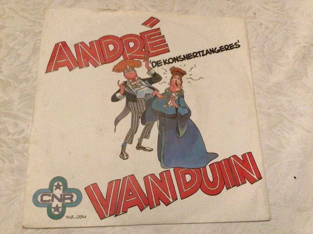 Andre van duin single, Enlèvement ou Envoi