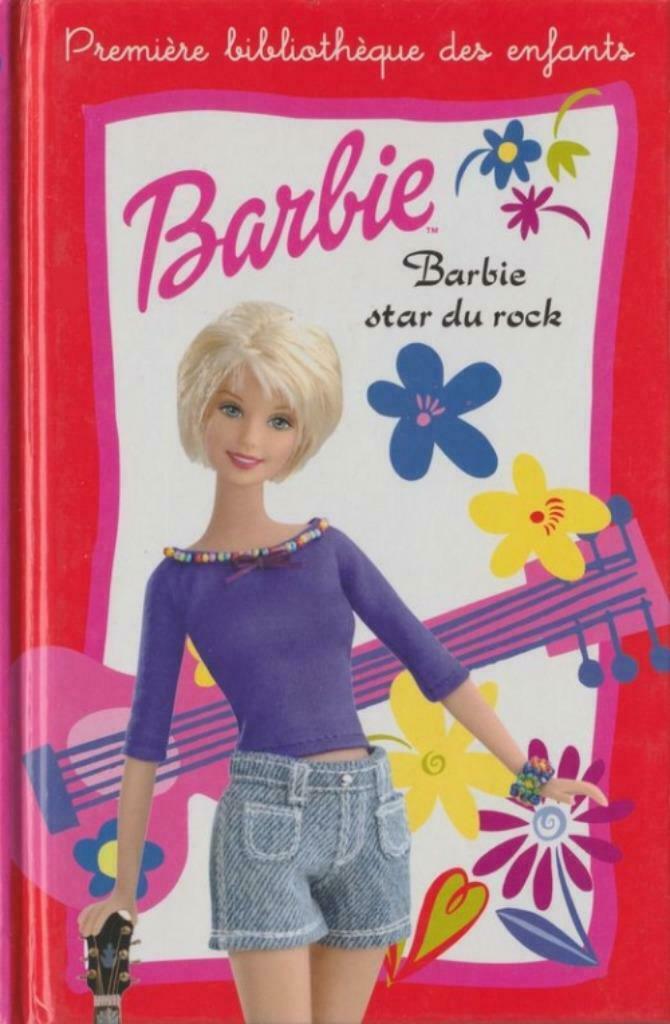 Barbie Star du rock Hemma Première biblio des enfants, 5 of 6 jaar, Fictie algemeen, Jongen of Meisje, Ophalen of Verzenden