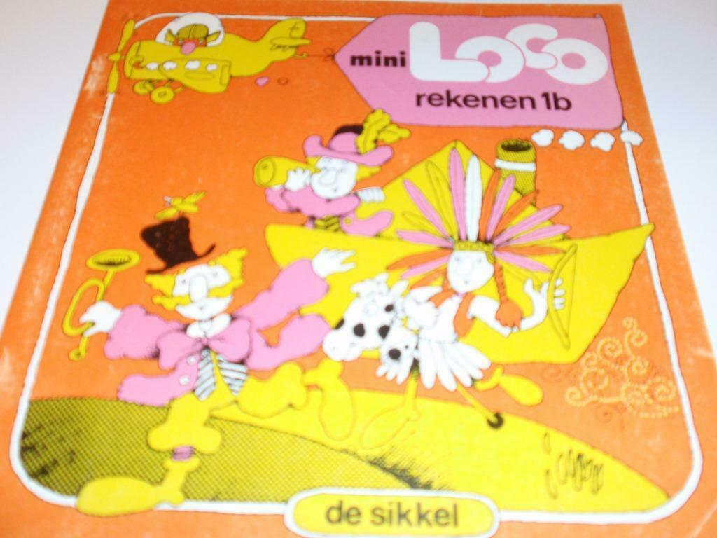 Mini Loco rekenen 1b, Ophalen, Gebruikt, Rekenen