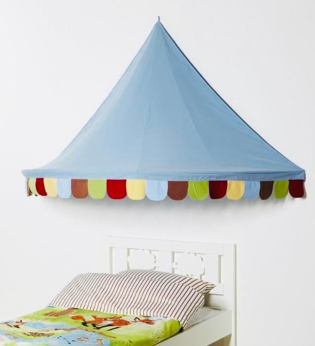 Tent ikea muur, Enlèvement, Utilisé