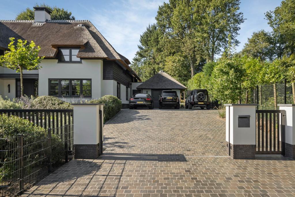 Kasseien Kinderkoppen Kandla Mix 14x14 en 20x14x5-7cm, Jardin & Terrasse, Pavé & Dalles, Neuf, Briques, Céramique, 10 m²² ou plus