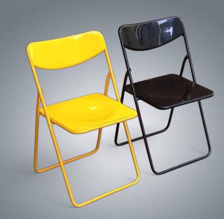 Chaises Vintage Niels Gammelgaard pour Ikea 1970's, Maison & Meubles, Chaises, Enlèvement
