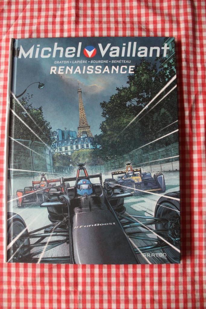 MICHEL VAILLANT - RENAISSANCE - T5 + frontispice - EO - 2016, Eén stripboek, Bourgne et beneteau, Ophalen, Gelezen