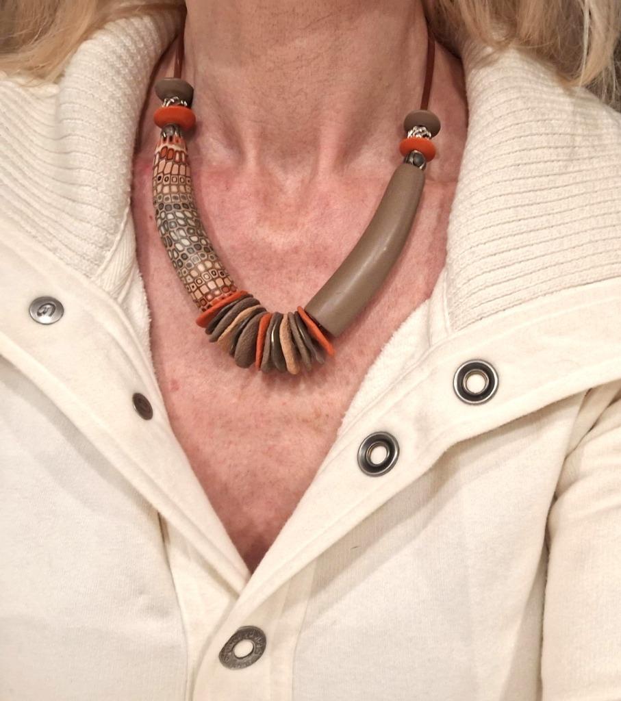Collier artisanal ethnique, Bijoux, Sacs & Beauté, Enlèvement ou Envoi, Autres matériaux, Collier