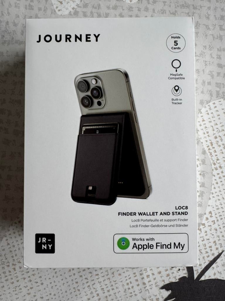 Magnetische pasjeshouder voor iPhone, Ophalen, Nieuw, Hoesje of Tasje