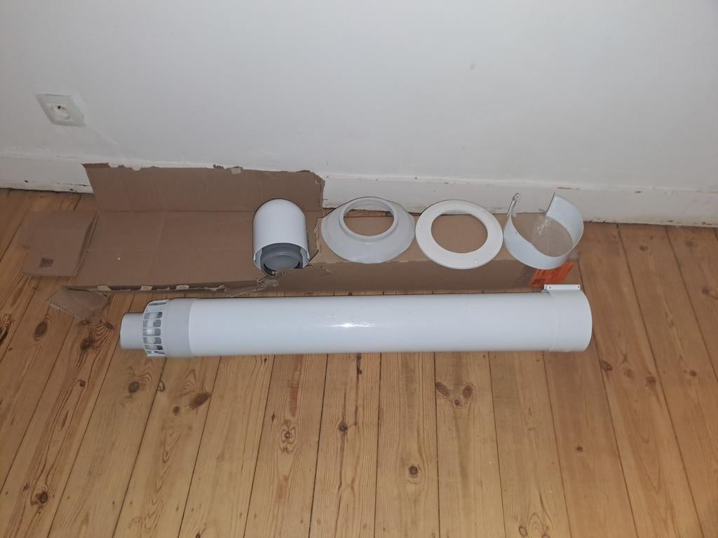Tube cheminé chaudiere vaillant, Enlèvement ou Envoi, Neuf