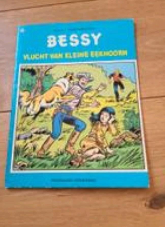 Bessy  - 150. Vlucht van Kleine Eekhoorn, Livres, Enlèvement ou Envoi
