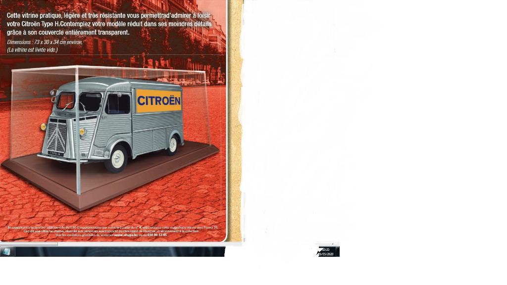 maquette Citroen H3, Hobby & Loisirs créatifs, Modélisme | Voitures & Véhicules, Neuf, Autres marques, 1:50 ou moins, Voiture