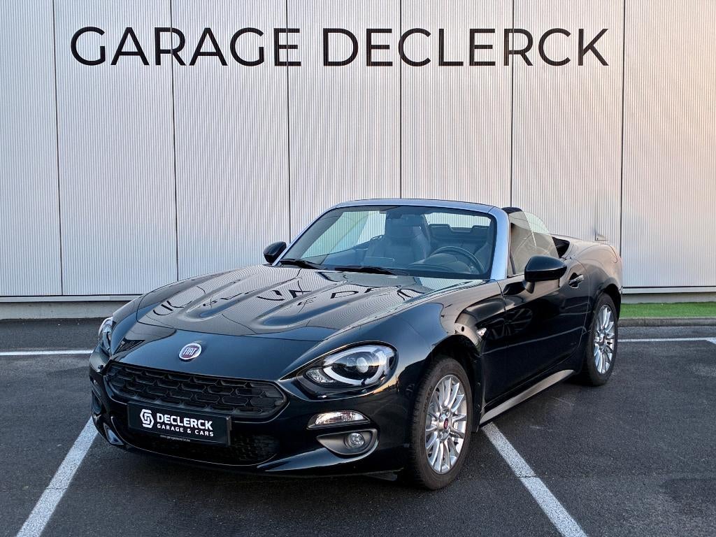 FIAT 124 SPIDER 1.4 TURBO LUSSO, Auto's, Achterwielaandrijving, 4 cilinders, Cabriolet, Parkeersensor