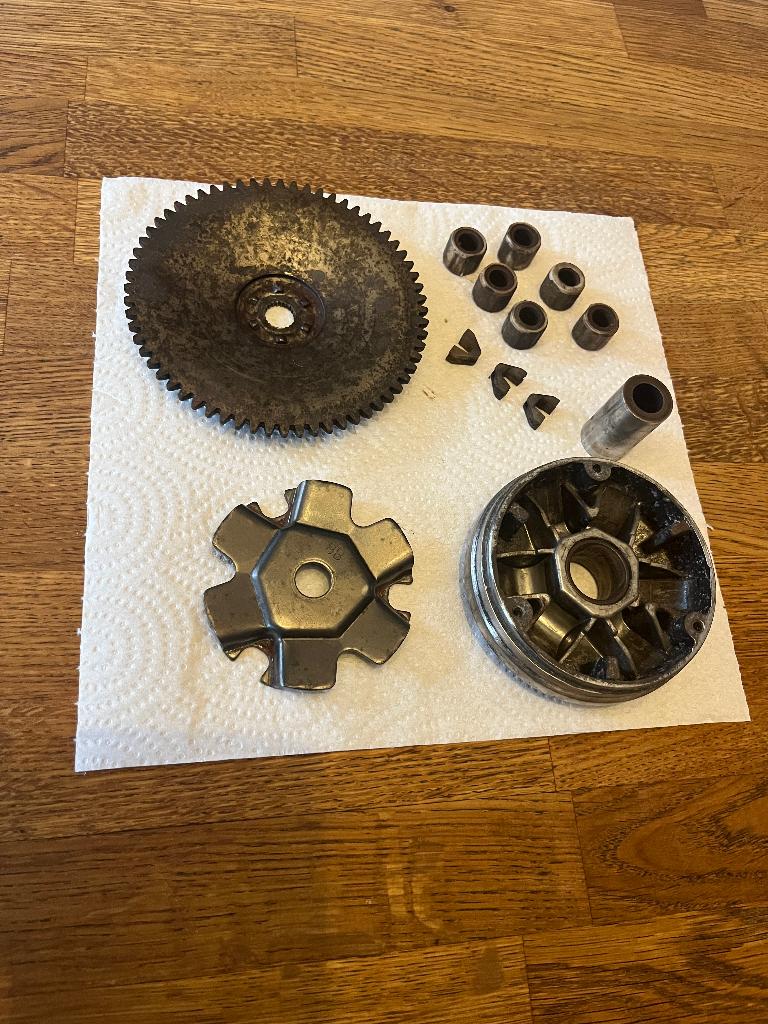 Variateur  Vario HONDA WALLAROO, Motos, Enlèvement ou Envoi