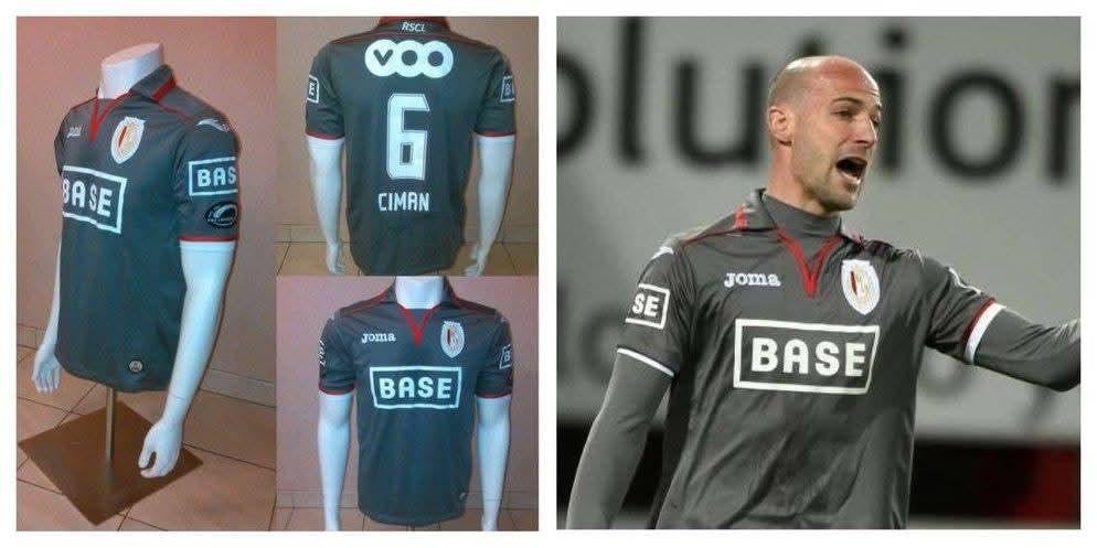 Matchworn shirt Laurent Ciman, Enlèvement ou Envoi, Maillot