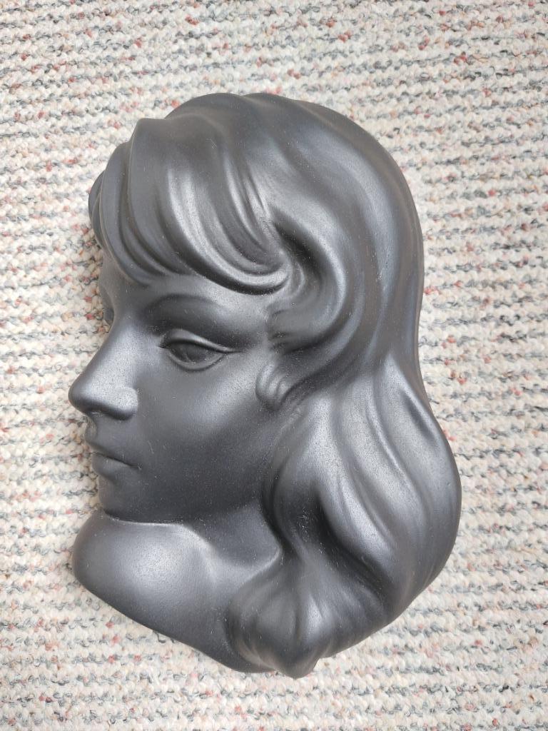 Vintage keramiek meisjes hoofd DIANA 790, Ophalen of Verzenden