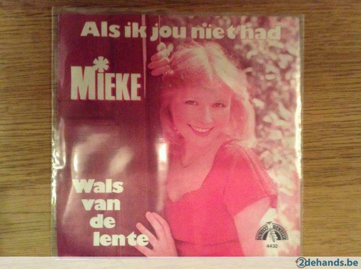 single mieke, Cd's en Dvd's, Vinyl | Nederlandstalig