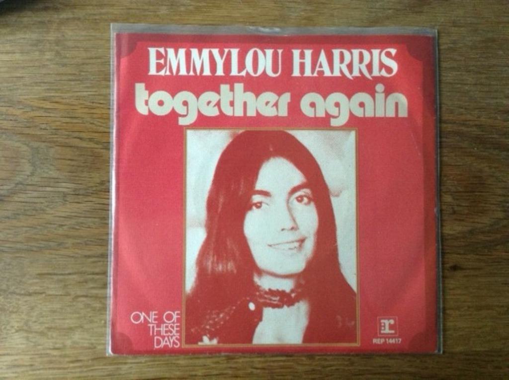 single emmylou harris, Cd's en Dvd's, Ophalen of Verzenden, Rock en Metal