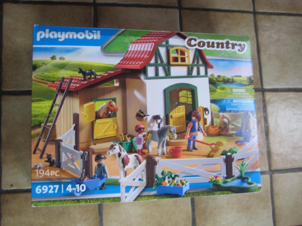 Playmobil country N 6927, Enlèvement, Comme neuf, Ensemble complet