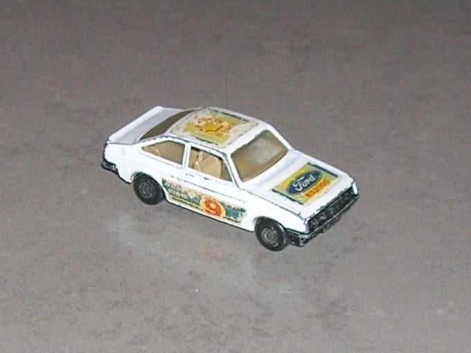 Matchbox Ford Escort RS2000, Ophalen of Verzenden, Auto
