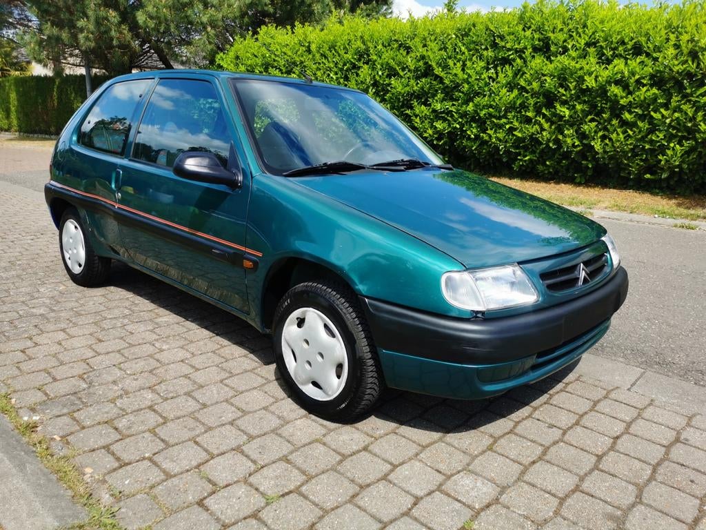 CITROEN SAXO 1.1i -SX -3p -PRETE A IMMATRICULER, Autos, 1124 cm³, Achat, Entreprise, Saxo