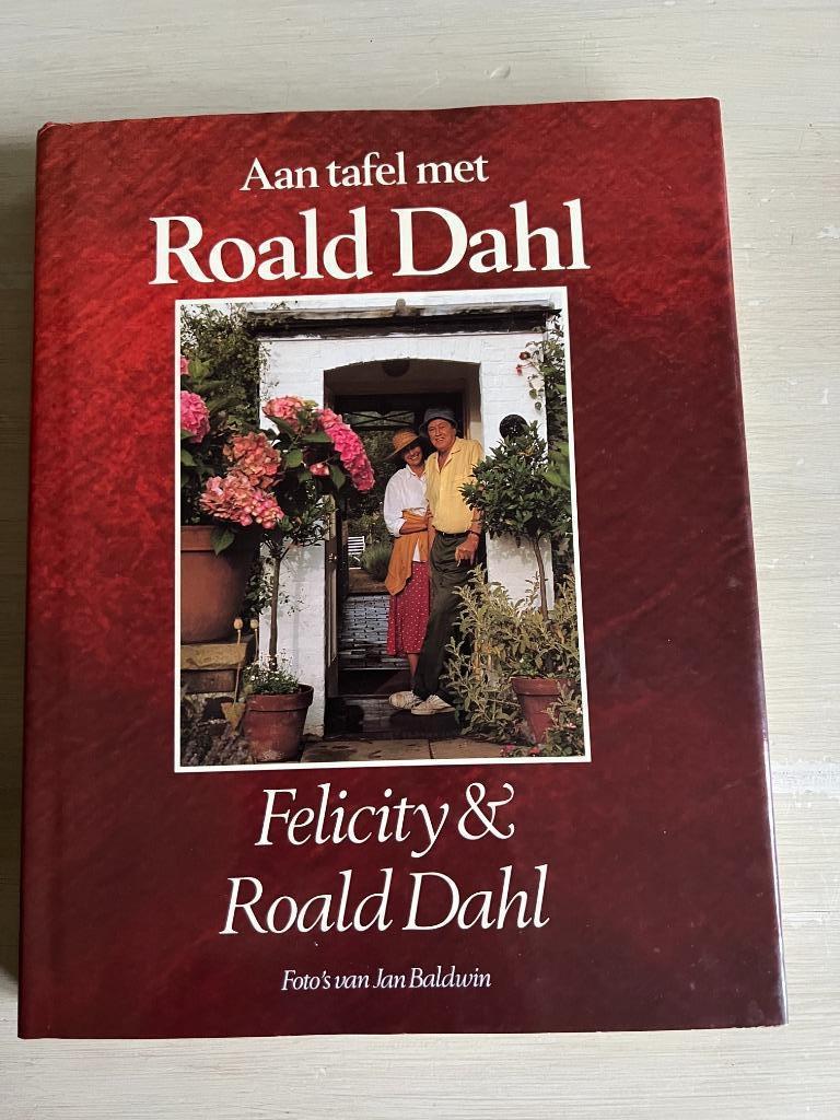 Aan tafel met Roald Dahl., Gelezen, Roald Dahl, Europa, Tapas, Hapjes en Dim Sum
