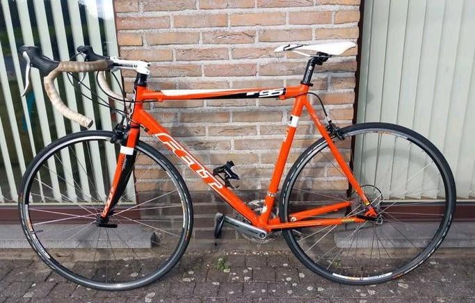 Koersfiets alu Felt 28inch 16speed framemaat58 carbon vork🚴, Fietsen en Brommers, Fietsen | Racefietsen, 28 inch, Gebruikt, Heren