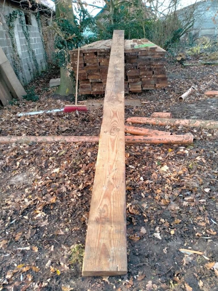 Badden, Doe-het-zelf en Bouw, Ophalen, Gebruikt, Balk